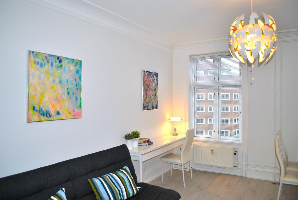 City View Apartment Kopenhaga Pokój zdjęcie